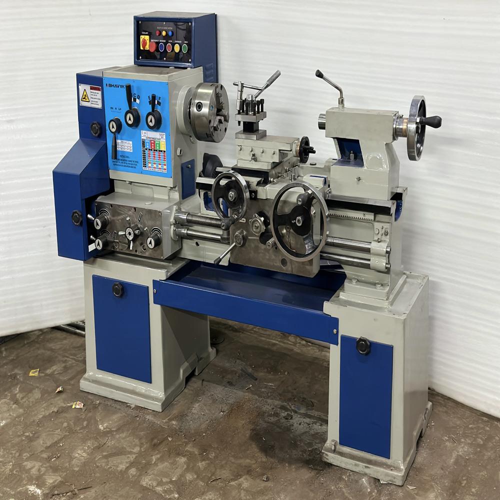 Medium Duty Gear Head Lathe Machine