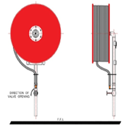 Hose Reel System - Features: Good Quality