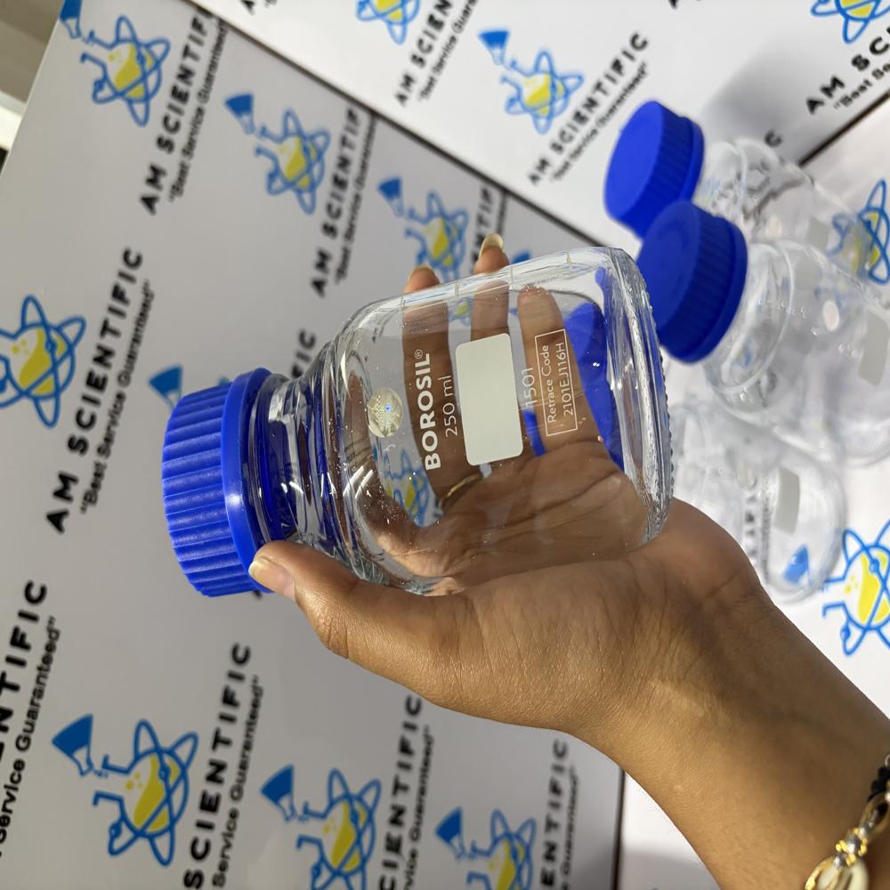 Reagent Bottle Narrow Mouth With Screw Cap