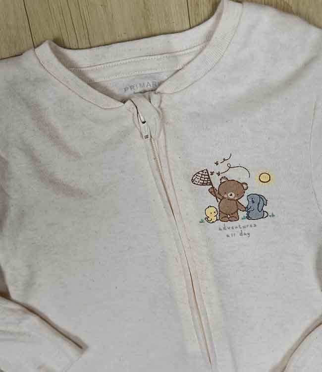 A31199 PRIMARK Baby Printed Snug Fit Sleepsuits