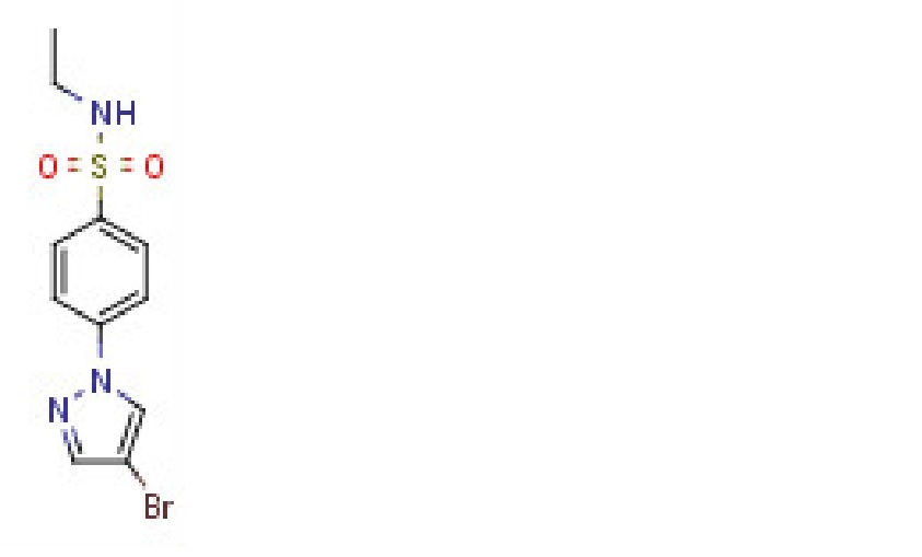 N-Ethyl 4-(4-bromopyrazol-1-yl)benzenesulfonamide