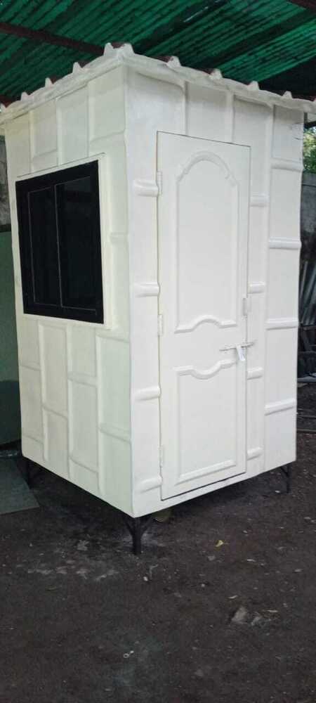 FRP Prefabricated Security Cabin