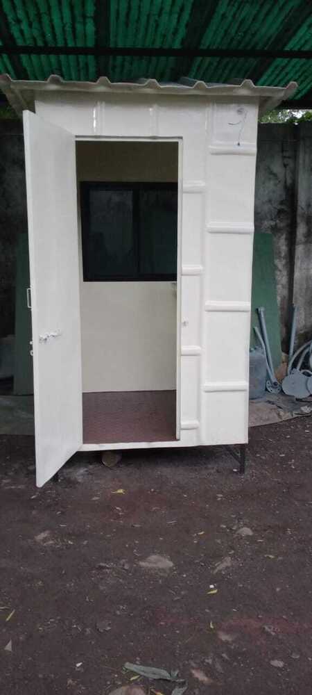 FRP Prefabricated Security Cabin