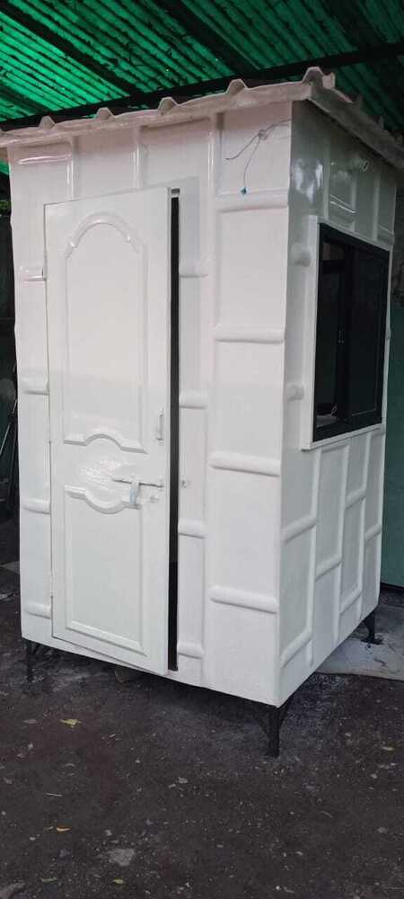 FRP Prefabricated Security Cabin