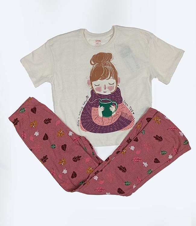 G22127 Sinsay Girls Pyjama Sets