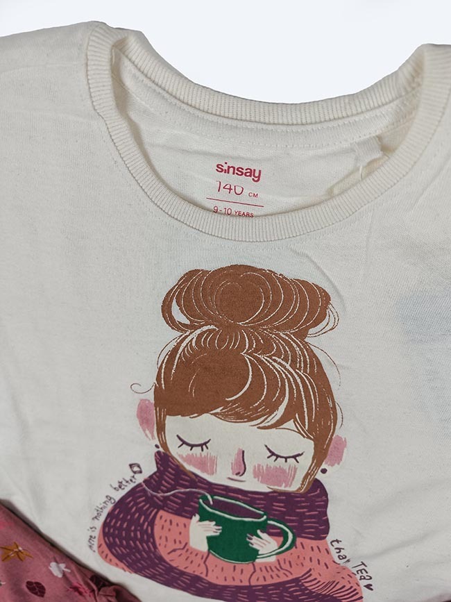 G22127 Sinsay Girls Pyjama Sets