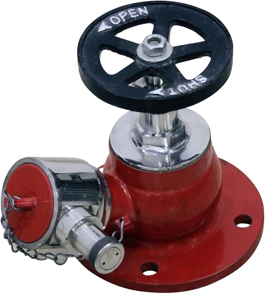 Single Headed Fire Hydrant Valve - Application: Industrial
