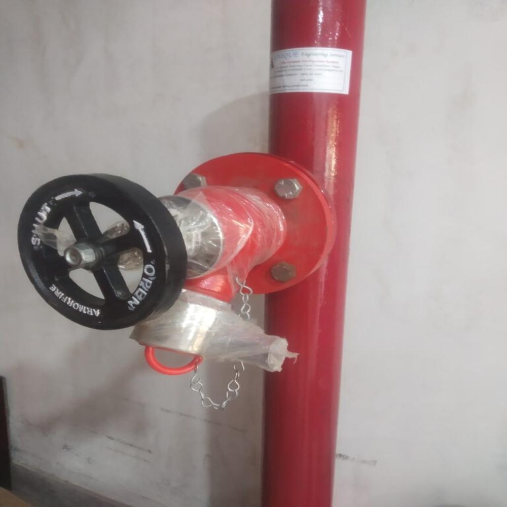 Single Headed Fire Hydrant Valve - Application: Industrial