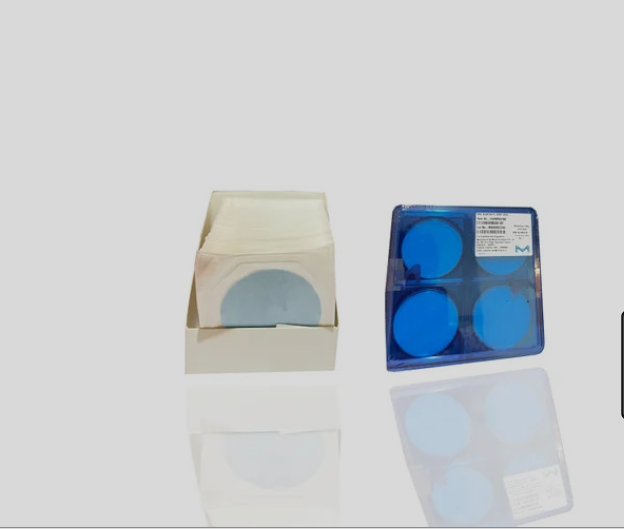 Blue Membrane Filters Pore Size 045 Micron Diameter 47 Mm