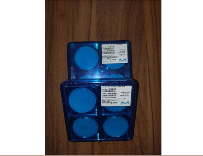 PVDF Membrane Filter 0.45 um Pore Size HVLP04700