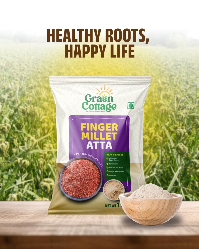 1Kg Finger Millet Atta