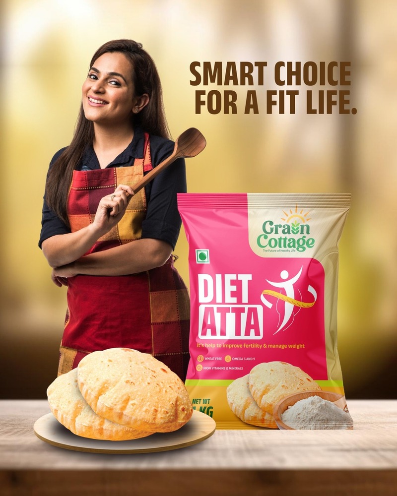 1Kg Diet Atta