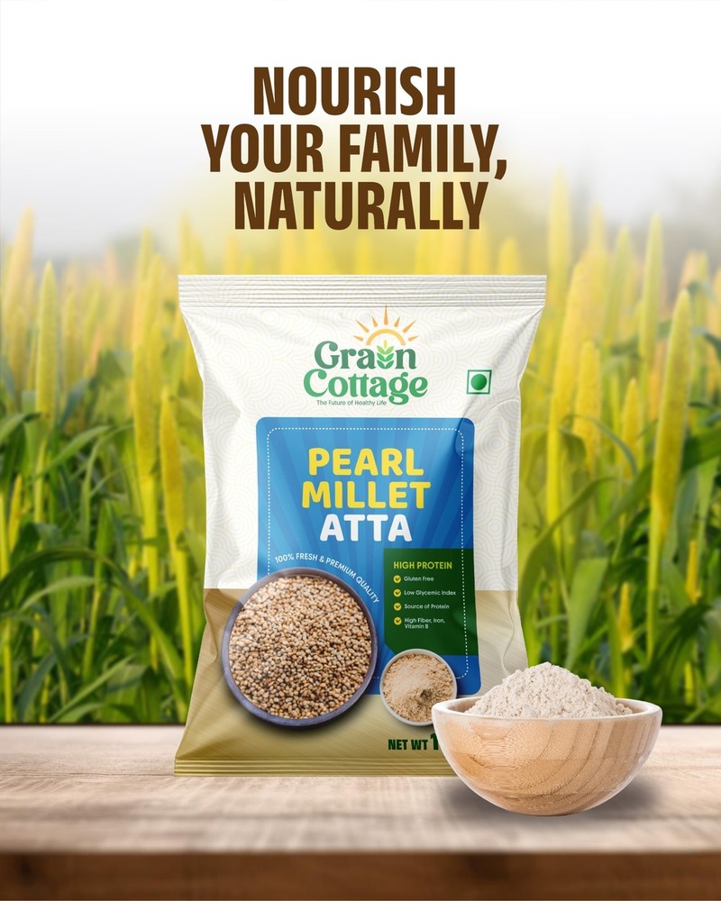 1Kg Pearl Millet Atta