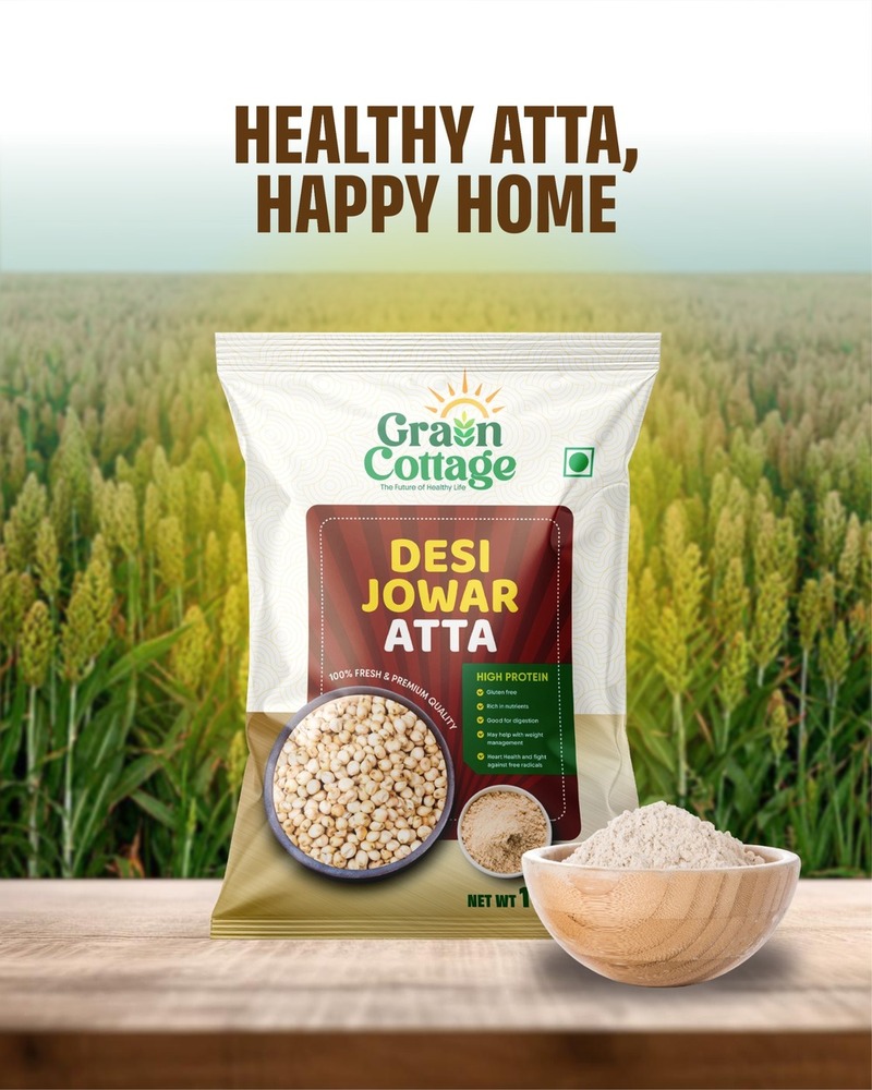 1Kg Desi Jowar Atta