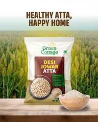 1kg Desi Jowar Atta - Color: White