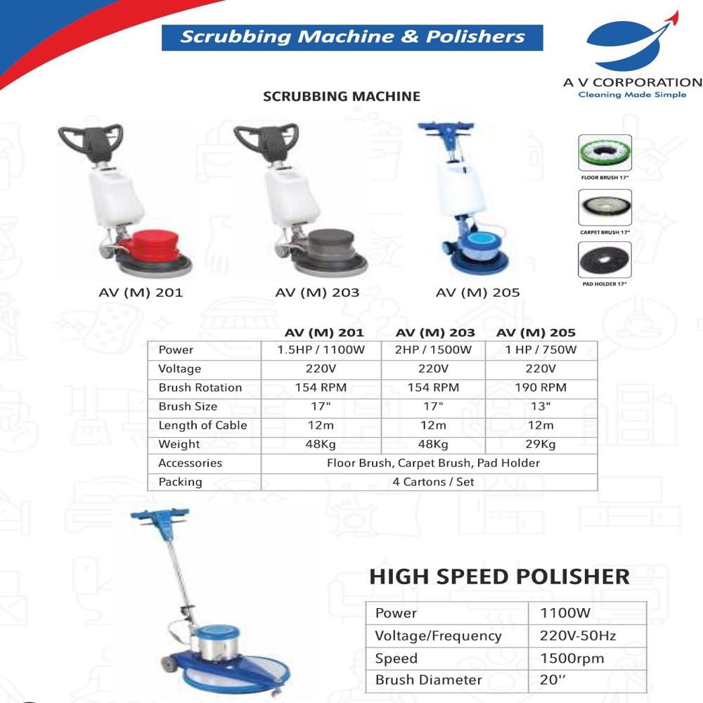Single Disc Machine By A V Corporation
