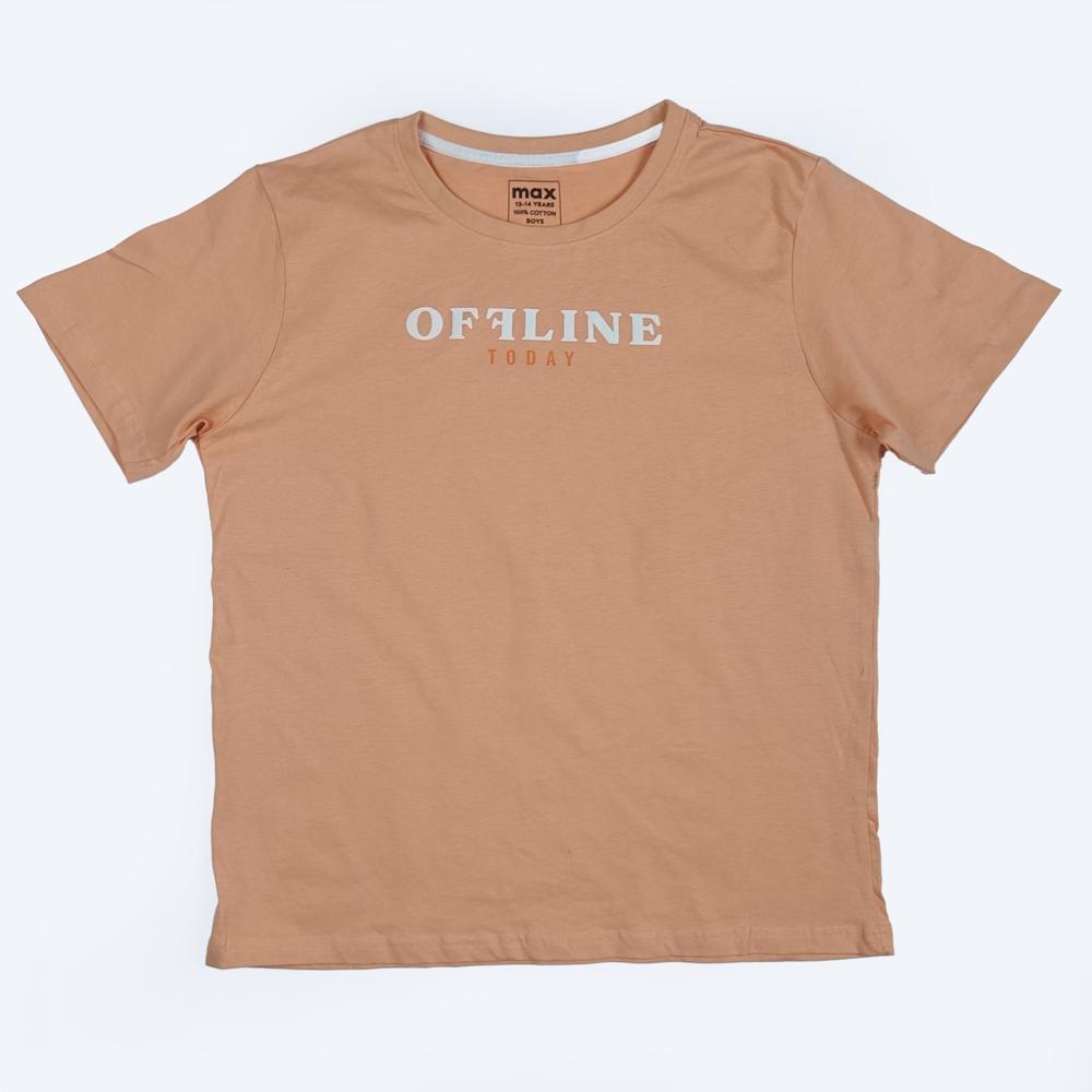 B16449 Max Boys Graphic Printed T-shirts