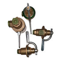 Microtrol Oil Valves - Color: Golden