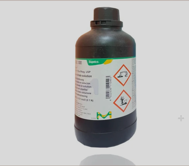 Silver Nitrate Solution - Grade: Industrial Grade