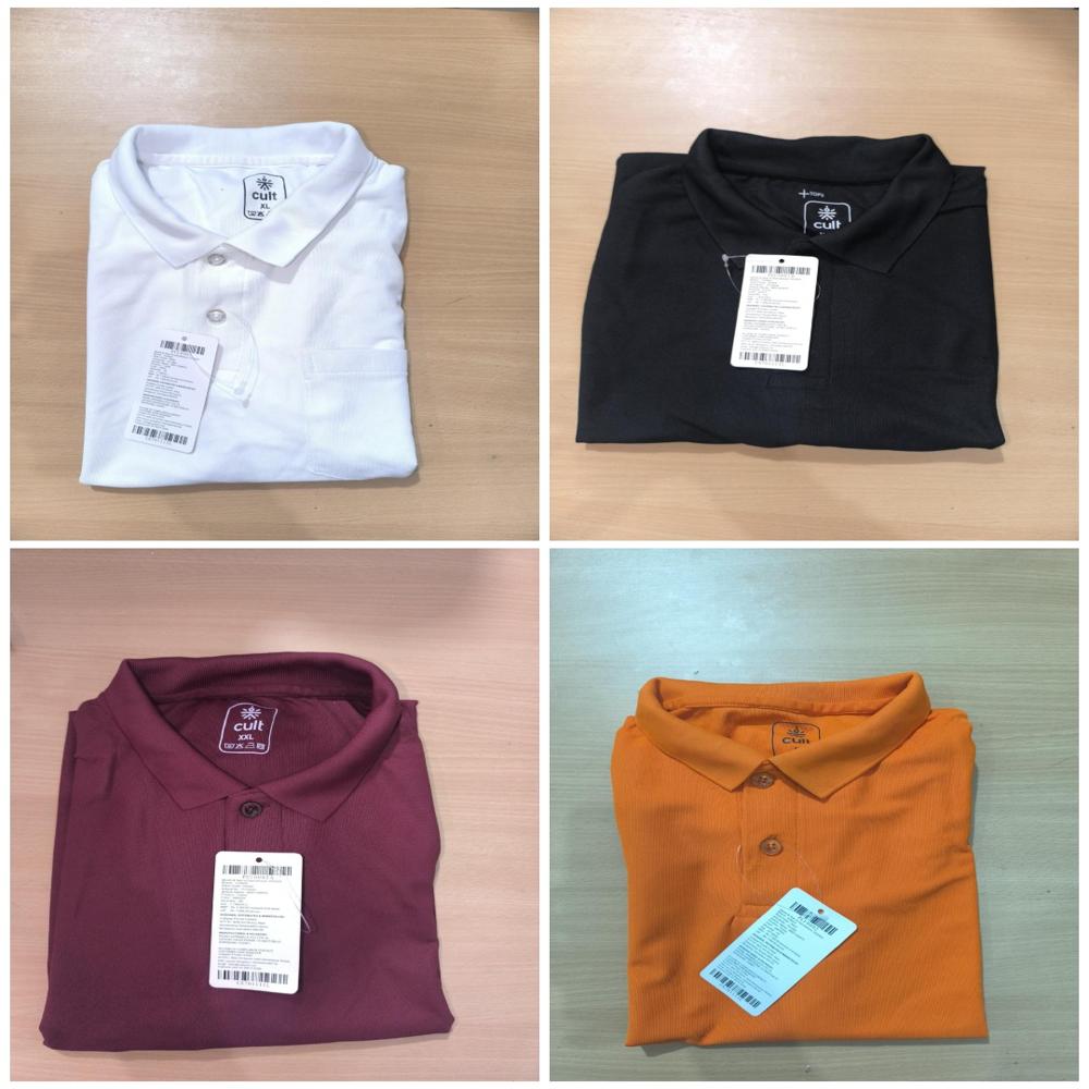 M11142 cult Mens Dry Fit Polyester Polos