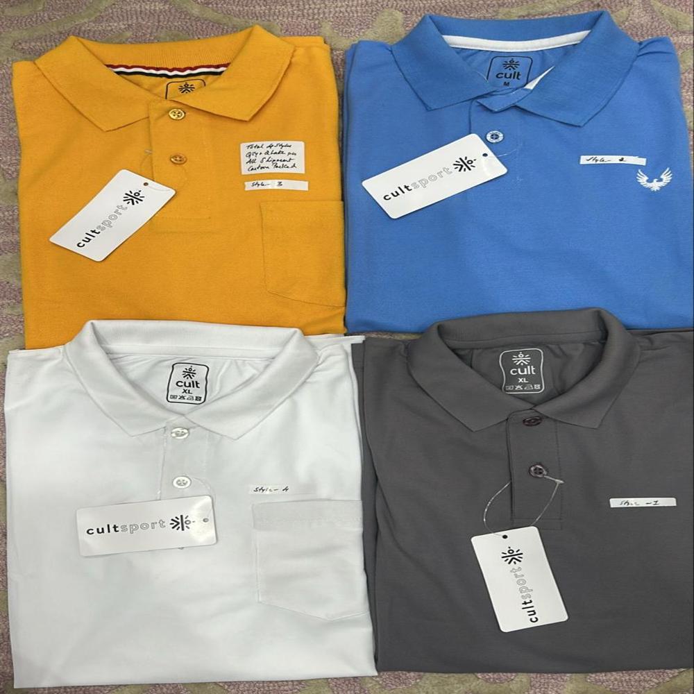 M11142 cult Mens Dry Fit Polyester Polos