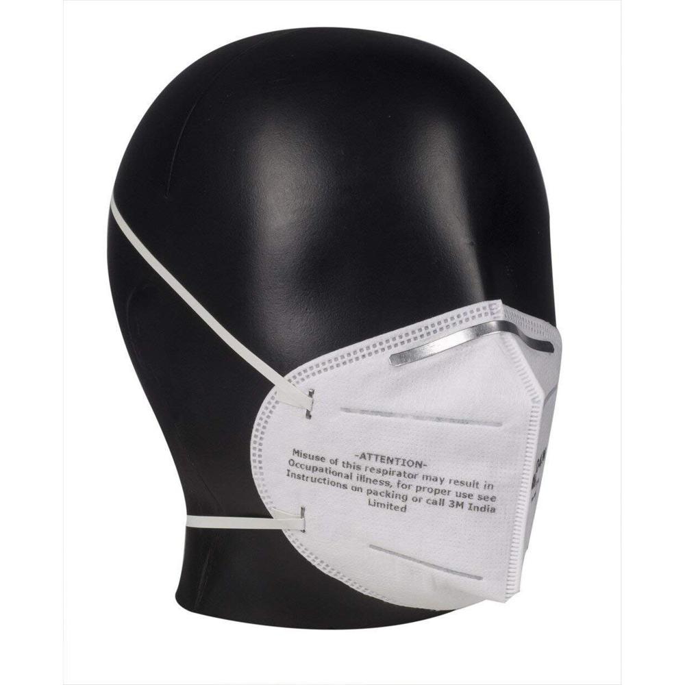 Safety Mask - Lightweight Fabric, Eco-friendly Design | Flexible Band For Comfort And Breathability In Hazardous Environments