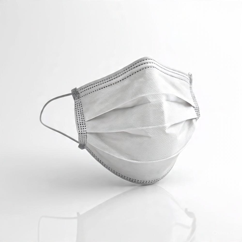 Safety Mask - Lightweight Fabric, Eco-friendly Design | Flexible Band For Comfort And Breathability In Hazardous Environments
