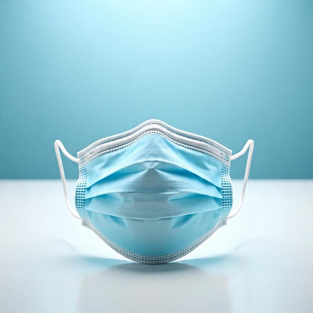 Safety Mask - Lightweight Fabric, Eco-friendly Design | Flexible Band For Comfort And Breathability In Hazardous Environments