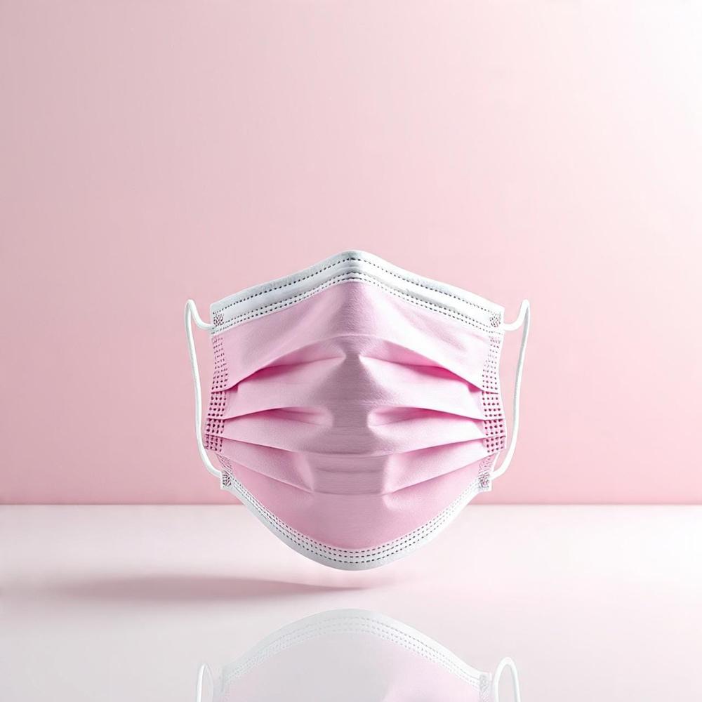 Safety Mask - Lightweight Fabric, Eco-friendly Design | Flexible Band For Comfort And Breathability In Hazardous Environments