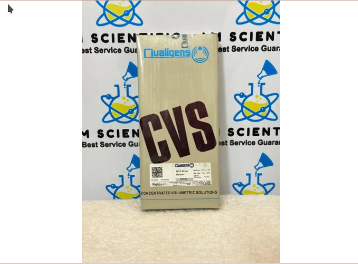 Silver Nitrate N-10 C V S Qualigens