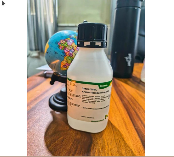 Arsenic Standard for AAS