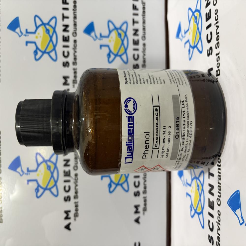 Phenol ER ACS Qualigens 500ml