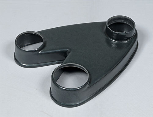 Engineering Plastic Part - Color: Black