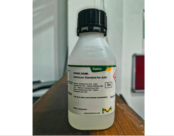 Selenium Standard for AAS