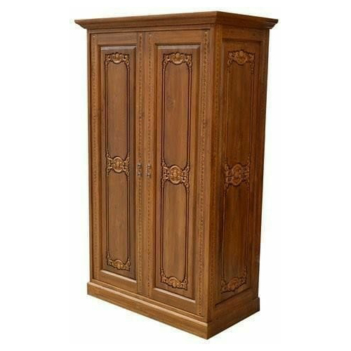 Solid Wood Wardrobe Almirah