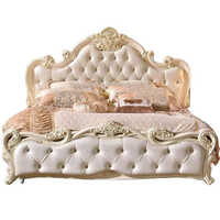 Handcrafted Wooden Double Bed - Feature: Durable