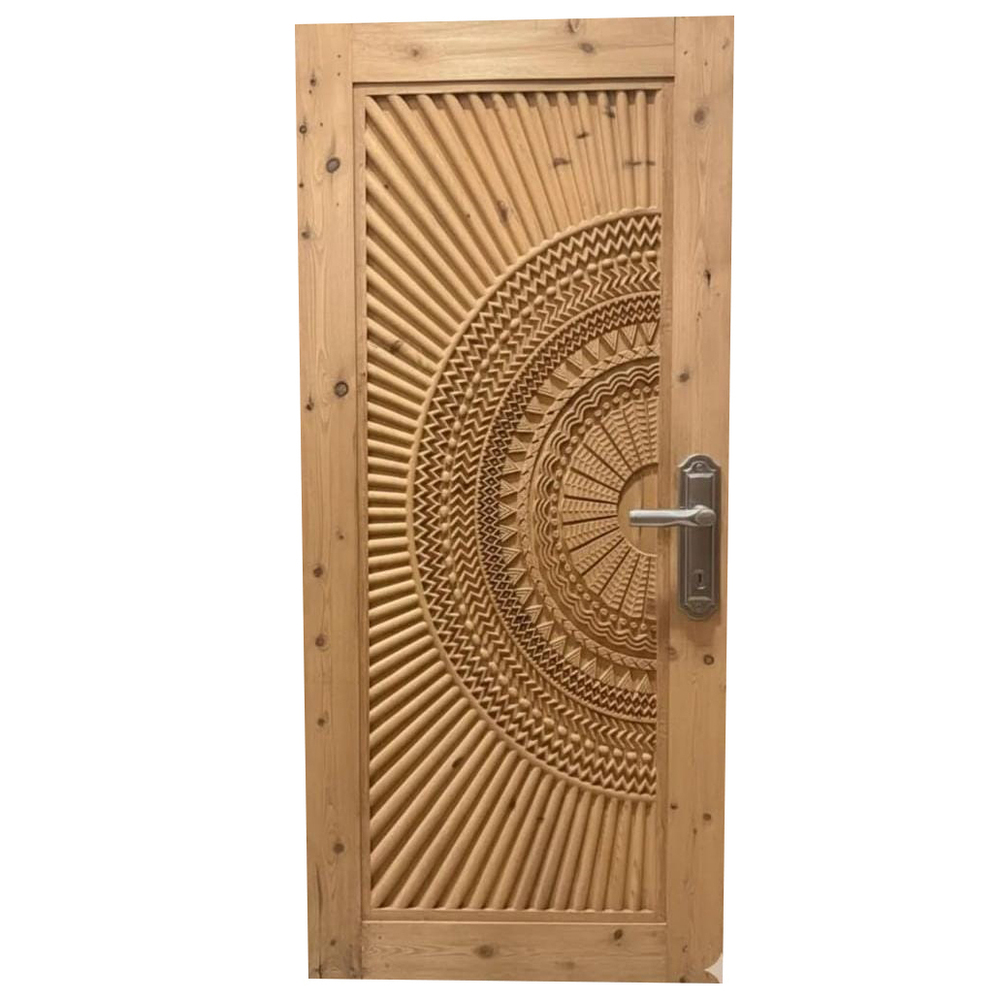 Modern Wooden Door