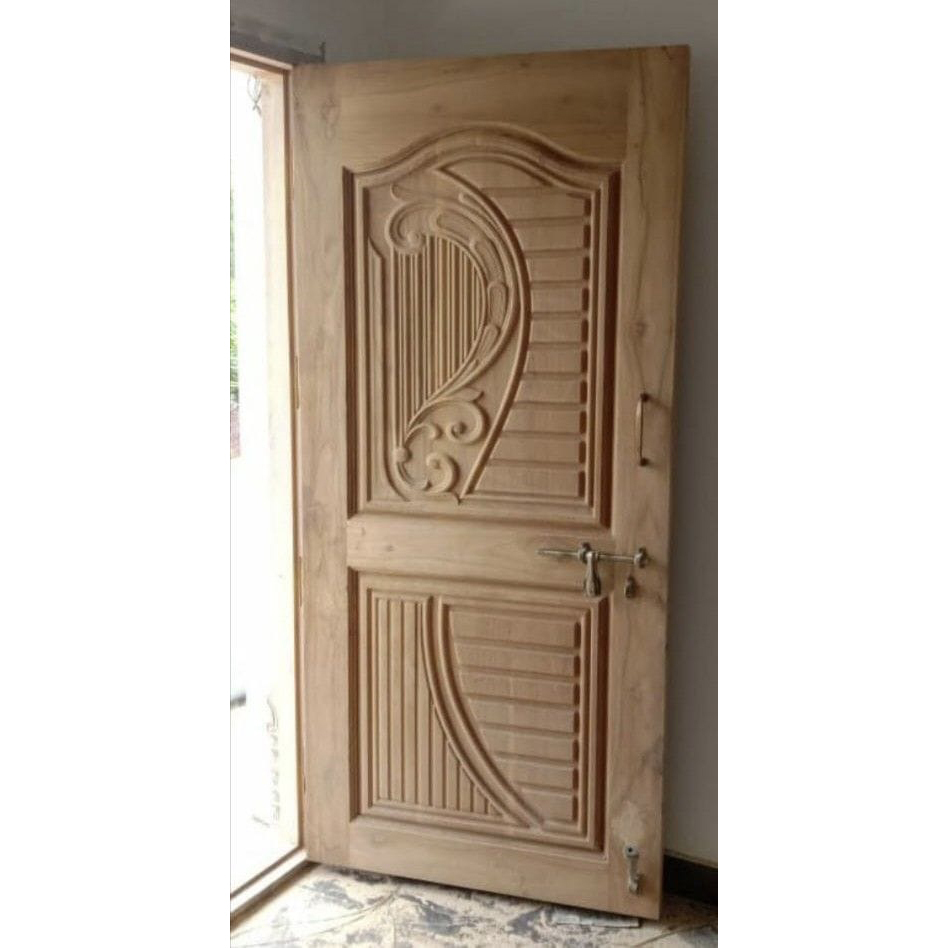 Contemporary Wooden Door