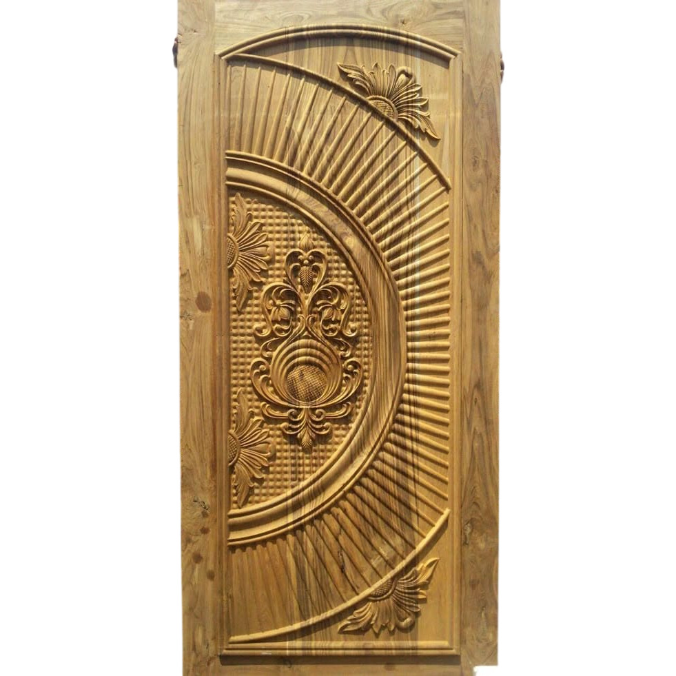 Wooden Panel Door