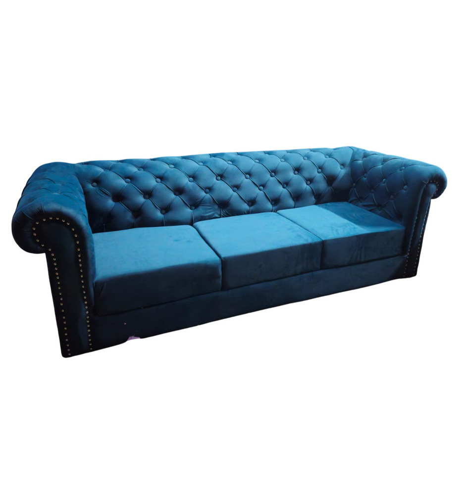 3 Seater Wooden Sofa