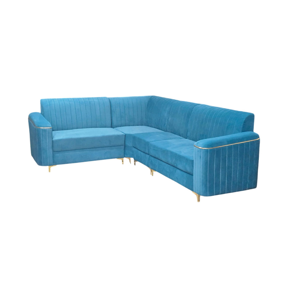 Modern Wooden L Shaped Sofa