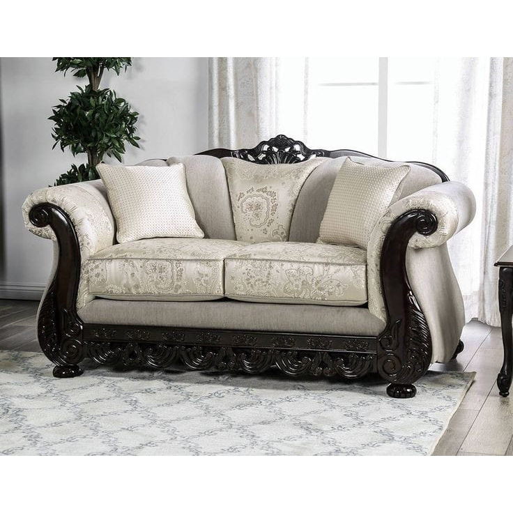 2 Seater Living Room Luxury Sofa Set