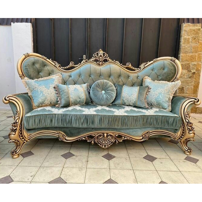 3 Seater Living Room Luxury Sofa Set