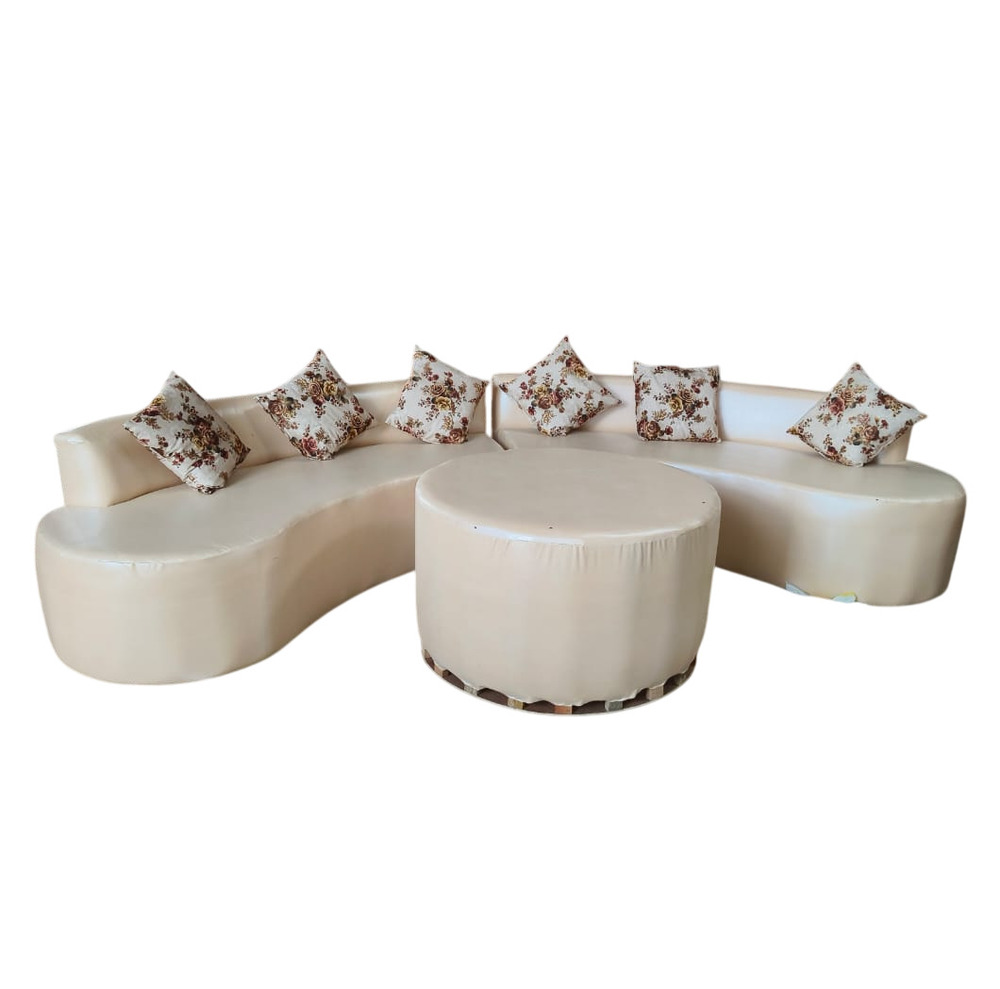 Modular Curved Sofa Set