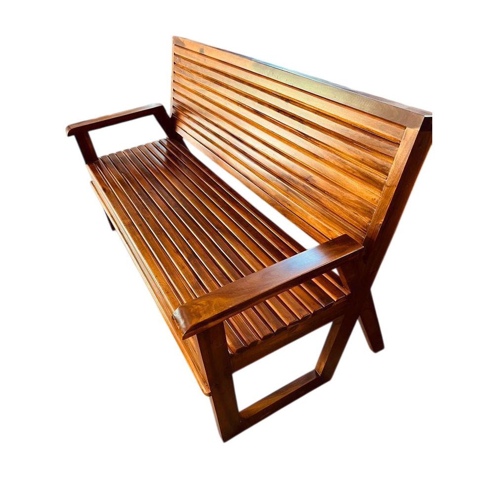Modern Wooden Outdoor Bench