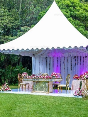 High-Peak fabric Pagoda