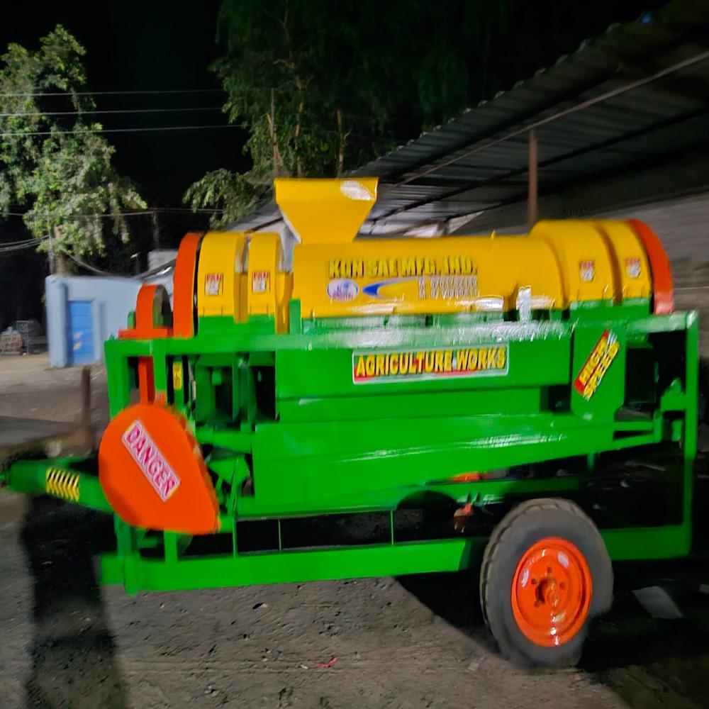 Kgn Maize Thresher - Automatic Grade: Semi-automatic