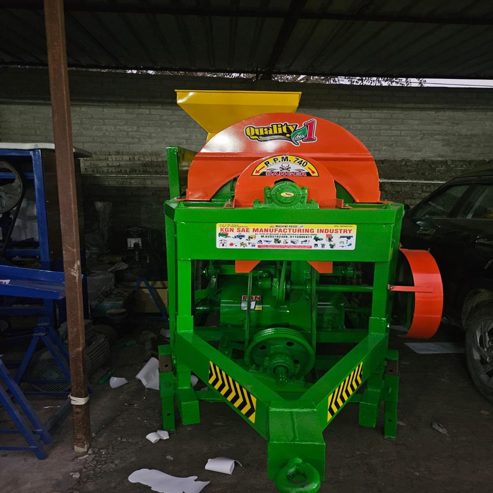 Kgn Maize Thresher - Automatic Grade: Semi-automatic