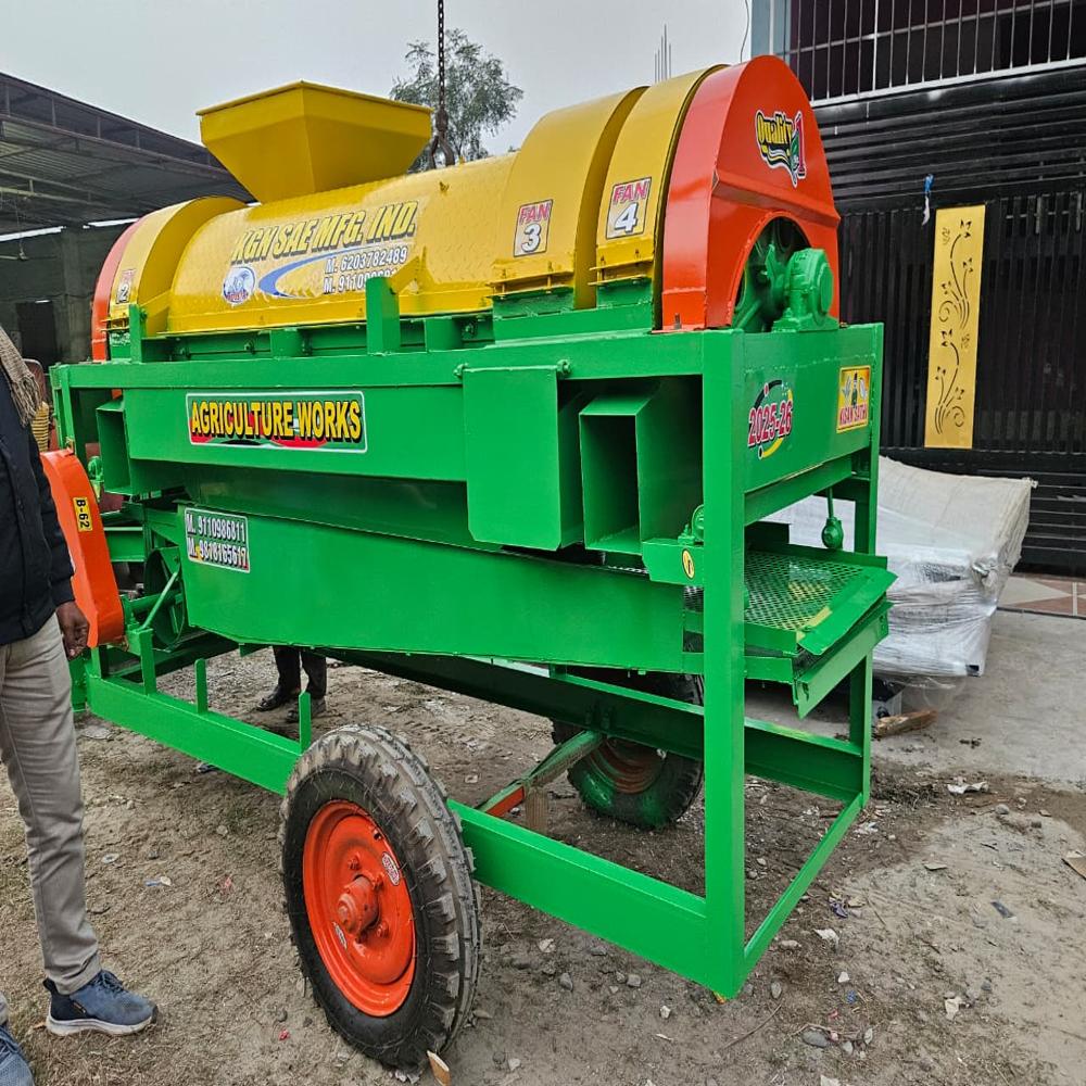 Kgn Maize Thresher - Automatic Grade: Semi-automatic