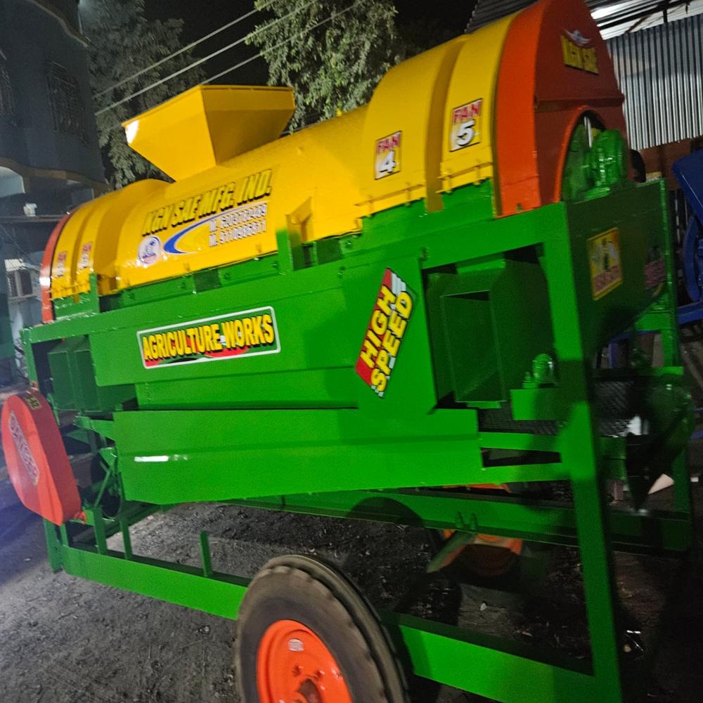 Kgn Maize Thresher - Automatic Grade: Semi-automatic
